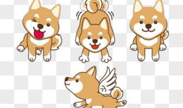 动漫柴犬图片,动漫世界里的忠诚伙伴